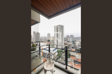 Sala - Varanda  de apartamento à venda com 3 quartos, 85m² em Chácara Califórnia, São Paulo