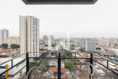 Sala - Varanda  de apartamento à venda com 3 quartos, 85m² em Chácara Califórnia, São Paulo