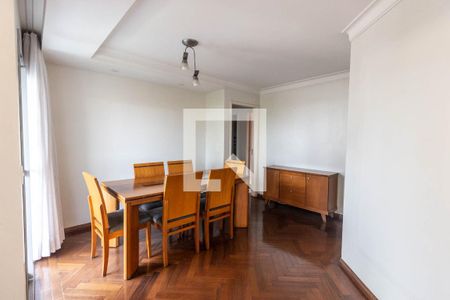 Sala de apartamento à venda com 3 quartos, 127m² em Vila Paulicéia, São Paulo