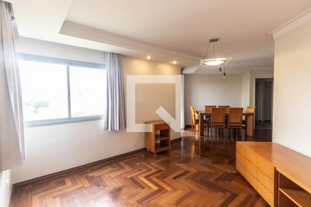 Sala de apartamento à venda com 3 quartos, 127m² em Vila Paulicéia, São Paulo