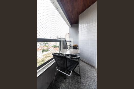 Varanda de apartamento à venda com 3 quartos, 127m² em Vila Paulicéia, São Paulo