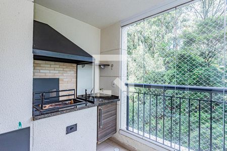 Varanda gourmet de apartamento para alugar com 2 quartos, 83m² em Vila Amélia, São Paulo