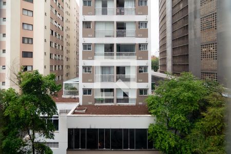 Vista Sala/Quarto de apartamento à venda com 1 quarto, 42m² em Bela Vista, São Paulo