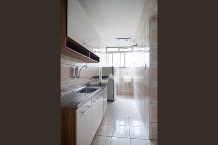 Cozinha de apartamento à venda com 1 quarto, 42m² em Bela Vista, São Paulo