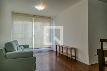 Sala de apartamento para alugar com 2 quartos, 54m² em Jabaquara, São Paulo