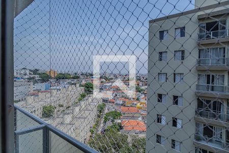 Vista da Sala de apartamento para alugar com 2 quartos, 54m² em Jabaquara, São Paulo