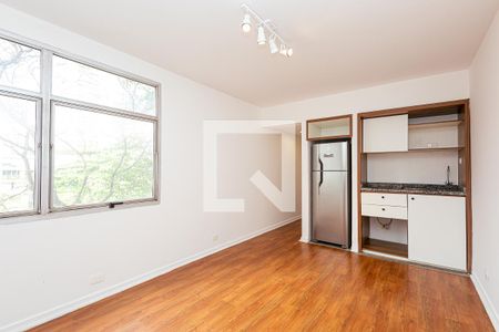 Apartamento para alugar com 34m², 1 quarto e sem vagaSala