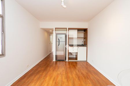 Apartamento para alugar com 34m², 1 quarto e sem vagaSala