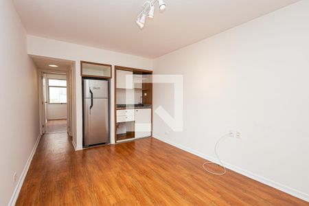 Apartamento para alugar com 34m², 1 quarto e sem vagaSala