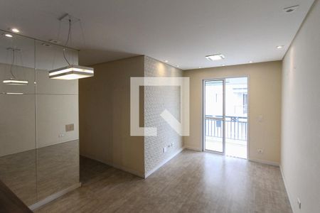 Sala de apartamento para alugar com 2 quartos, 55m² em Vila Bela, São Paulo