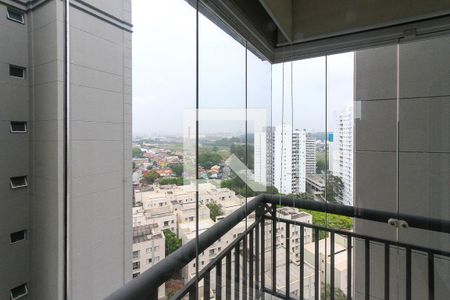 Varanda de apartamento para alugar com 2 quartos, 55m² em Vila Bela, São Paulo