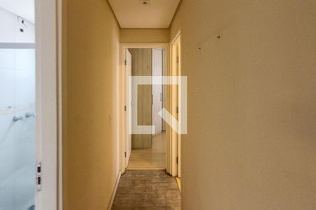 Corredor de apartamento para alugar com 2 quartos, 55m² em Vila Bela, São Paulo