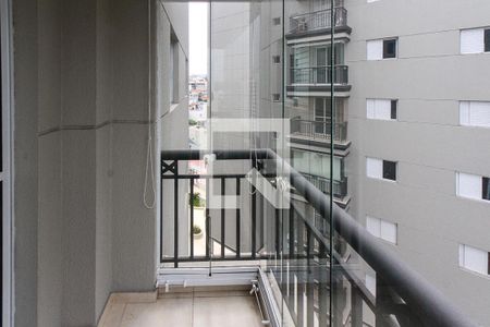 Varanda de apartamento para alugar com 2 quartos, 55m² em Vila Bela, São Paulo