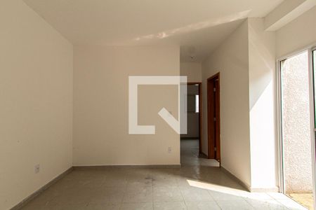 Sala de apartamento para alugar com 2 quartos, 60m² em Caguassu, Sorocaba