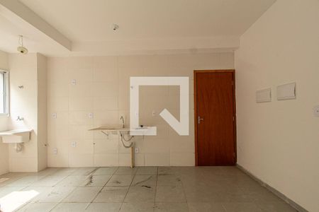 Sala de apartamento para alugar com 2 quartos, 60m² em Caguassu, Sorocaba