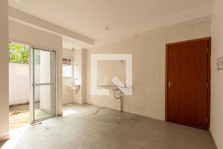 Sala de apartamento para alugar com 2 quartos, 60m² em Caguassu, Sorocaba