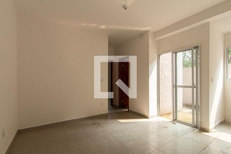 Sala de apartamento para alugar com 2 quartos, 60m² em Caguassu, Sorocaba