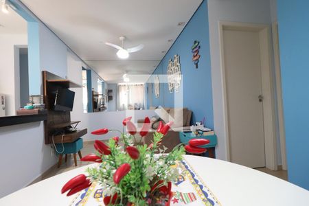 Sala de apartamento para alugar com 2 quartos, 50m² em Bonfim Paulista, Ribeirão Preto