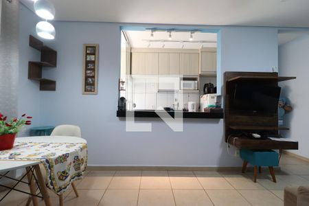 Sala de apartamento para alugar com 2 quartos, 50m² em Bonfim Paulista, Ribeirão Preto