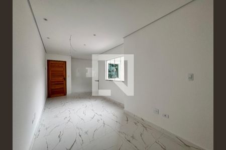 Sala de apartamento à venda com 2 quartos, 112m² em Jardim das Maravilhas, Santo André