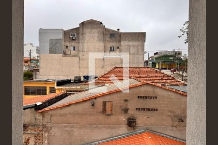 Vista da sala  de apartamento para alugar com 2 quartos, 112m² em Jardim das Maravilhas, Santo André