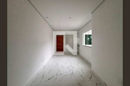 Sala de apartamento para alugar com 2 quartos, 112m² em Jardim das Maravilhas, Santo André