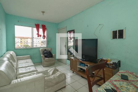 Sala de apartamento à venda com 2 quartos, 50m² em Sarandi, Porto Alegre