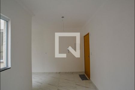 Sala de apartamento para alugar com 2 quartos, 91m² em Vila Homero Thon, Santo André