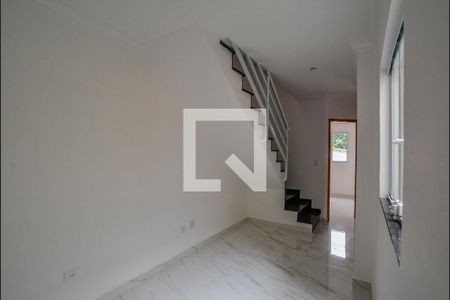 Sala de apartamento para alugar com 2 quartos, 91m² em Vila Homero Thon, Santo André