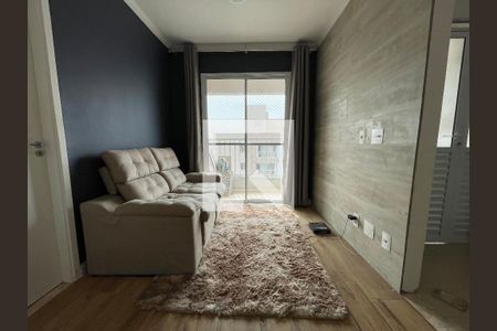 Sala de apartamento para alugar com 2 quartos, 45m² em Cidade dos Bandeirantes, São Paulo