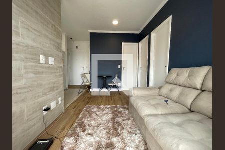 Sala de apartamento para alugar com 2 quartos, 45m² em Cidade dos Bandeirantes, São Paulo