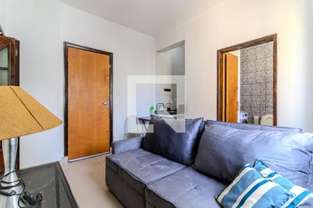 Sala de apartamento para alugar com 2 quartos, 44m² em República, São Paulo