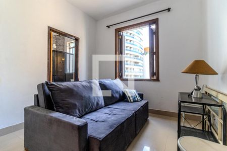 Sala de apartamento para alugar com 2 quartos, 44m² em República, São Paulo