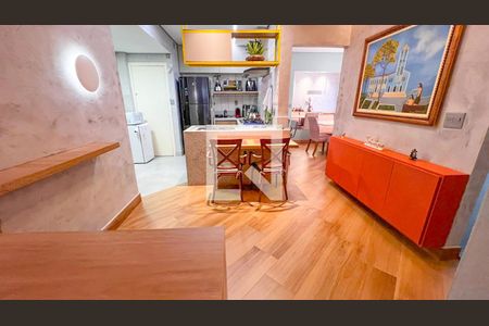 Sala de apartamento para alugar com 3 quartos, 92m² em Cidade Nova, Belo Horizonte