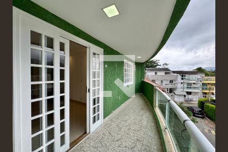 Varanda de apartamento à venda com 2 quartos, 90m² em Vargem Grande, Rio de Janeiro