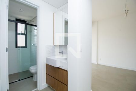 Corredor de apartamento à venda com 2 quartos, 63m² em Santo Antônio, Belo Horizonte