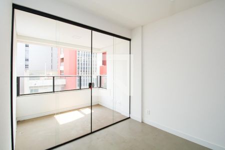 Varanda da Sala de apartamento à venda com 2 quartos, 63m² em Santo Antônio, Belo Horizonte