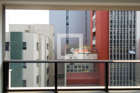 Vista da Varanda da Sala de apartamento à venda com 2 quartos, 63m² em Santo Antônio, Belo Horizonte