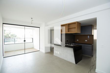 Apartamento à venda com 63m², 2 quartos e 2 vagasSala