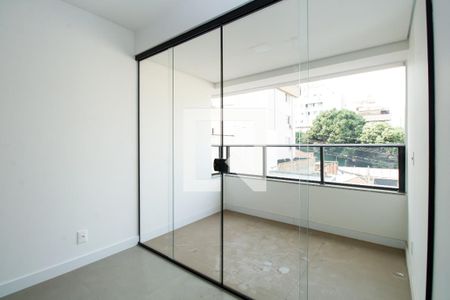 Varanda da Sala de apartamento à venda com 2 quartos, 63m² em Santo Antônio, Belo Horizonte