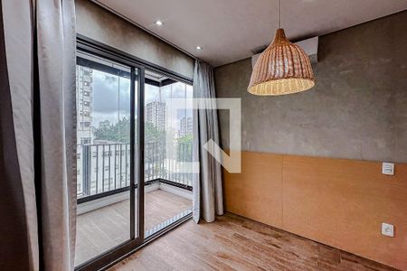 Sala/Quarto de apartamento à venda com 1 quarto, 27m² em Vila Mariana, São Paulo