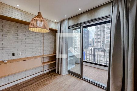 Sala/Quarto de apartamento à venda com 1 quarto, 27m² em Vila Mariana, São Paulo