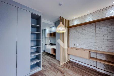 Sala/Quarto de apartamento à venda com 1 quarto, 27m² em Vila Mariana, São Paulo