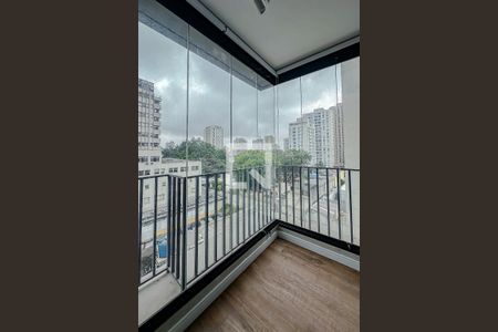 Varanda de apartamento à venda com 1 quarto, 27m² em Vila Mariana, São Paulo