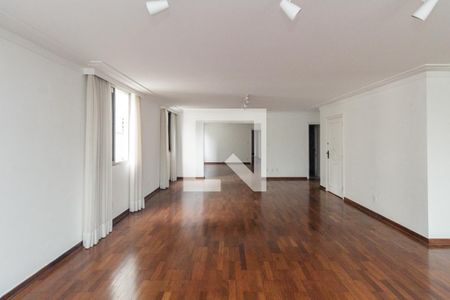 Sala de apartamento para alugar com 4 quartos, 288m² em Higienópolis, São Paulo