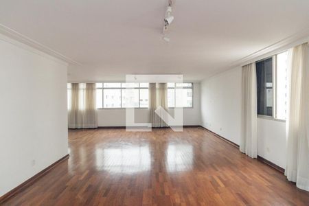 Sala de apartamento para alugar com 4 quartos, 288m² em Higienópolis, São Paulo