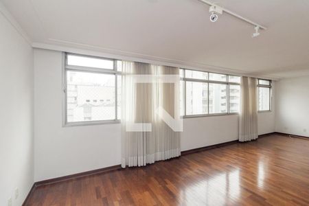 Sala de apartamento para alugar com 4 quartos, 288m² em Higienópolis, São Paulo