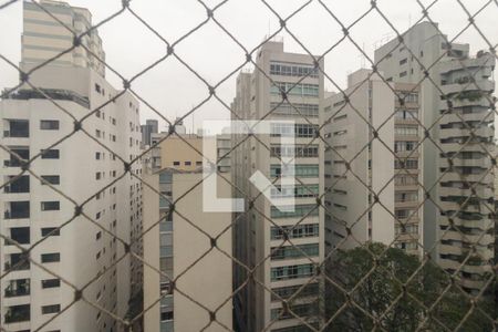 Vista da Sala de apartamento para alugar com 4 quartos, 288m² em Higienópolis, São Paulo