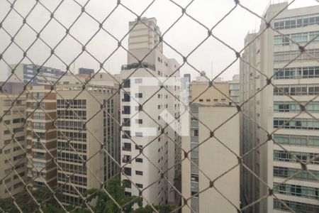 Vista da Sala de apartamento para alugar com 4 quartos, 288m² em Higienópolis, São Paulo