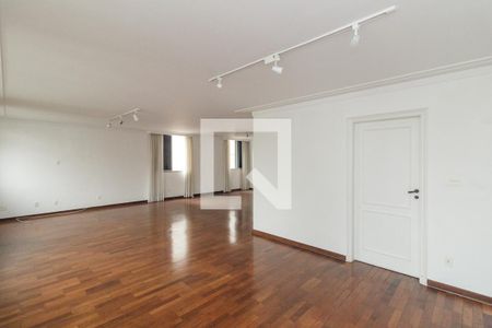 Sala de apartamento para alugar com 4 quartos, 288m² em Higienópolis, São Paulo